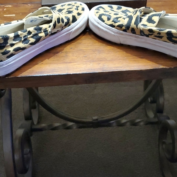 Vans Sz. 10 men Black & Gold - Picture 5 of 7